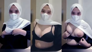 Bokep Indo Hijab Putih Cantik Sange