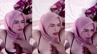 Bokep Indo Jilbab Diyana Sakura Crot di Muka