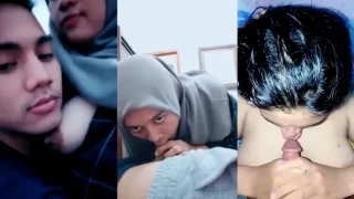 Bokep Indo Hijab Cantik Viral Nyepong Dientot