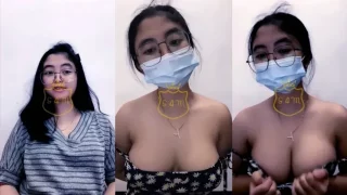 Yhola Ganti Busana Live Sexy Pap Toket