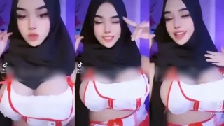 Bokep Indo Cosplay Perawat Suster ARRAZYNY Hijab